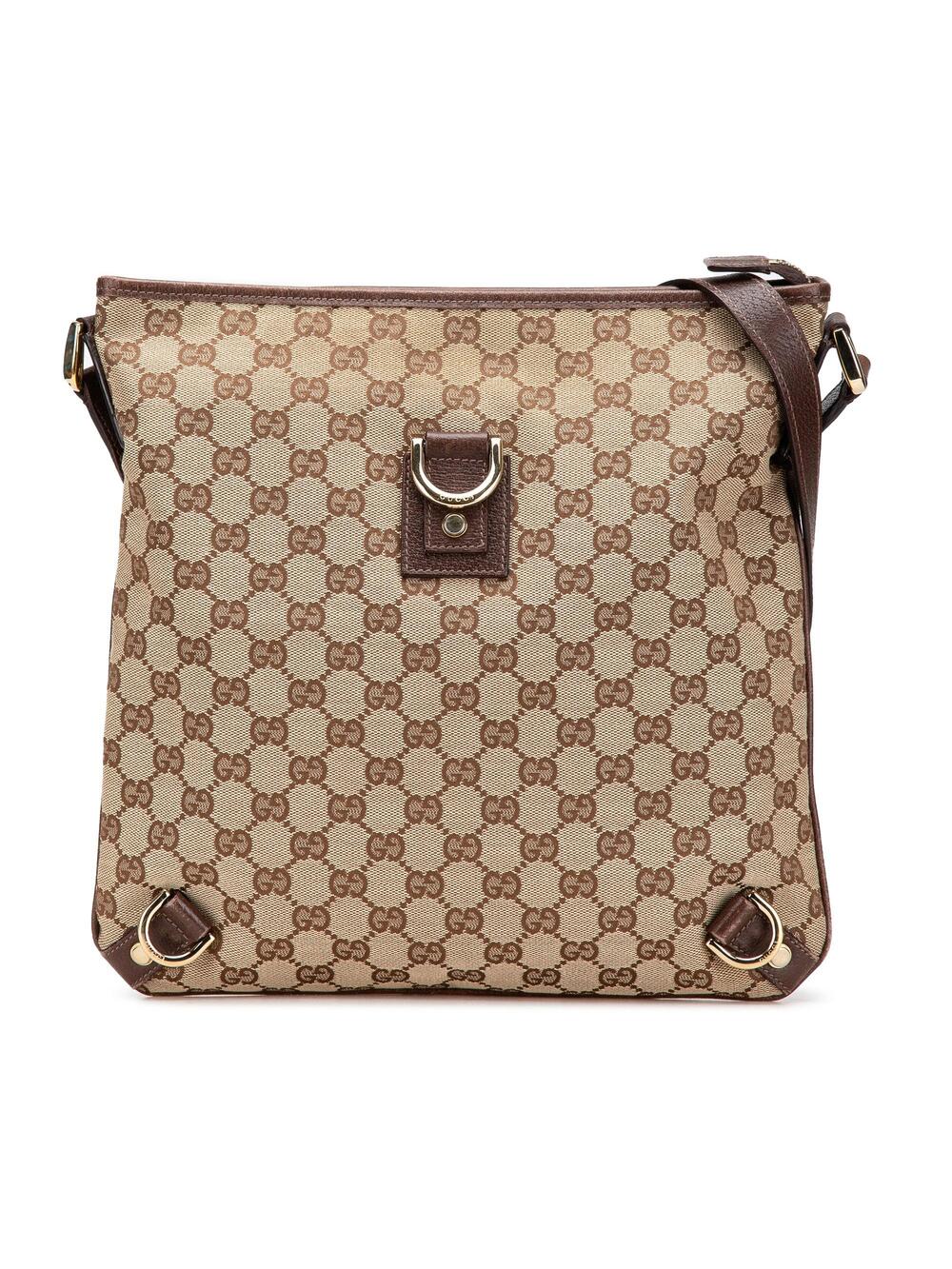 Gucci Abbey D-Ring Messenger Bag Gg #297754G49B